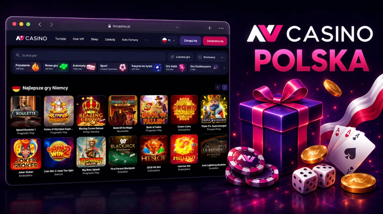 NV Casino Polska z Hojnym Bonusem dla Graczy Online